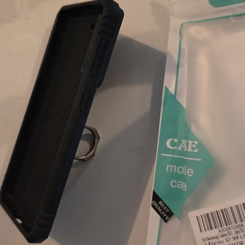Samsung Galaxy S21 Navy Blue Phone Case